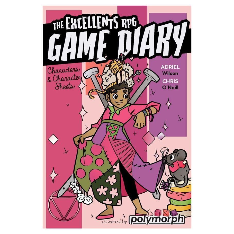 THE EXCELLENTS RPG: GAME DIARY