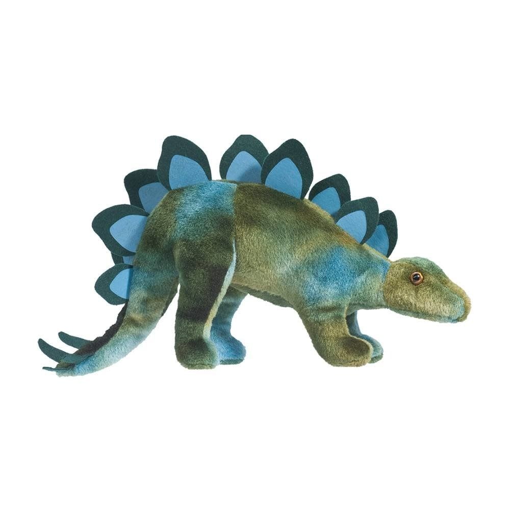 PLUSH TEGO STEGOSAURUS 10&quot;