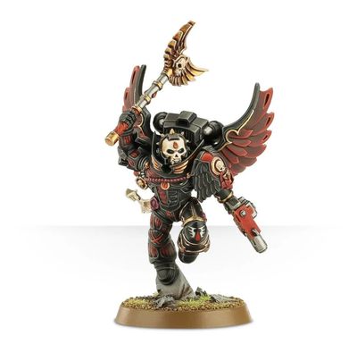 BLOOD ANGELS: CHAPLAIN W/ JUMP PACK