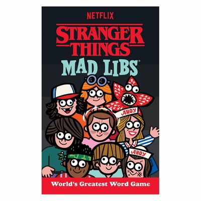 MAD LIBS STRANGER THINGS