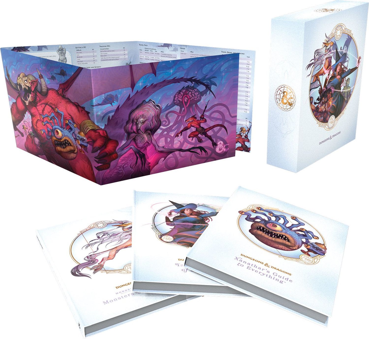 D&amp;D 5E: RULES EXPANSION GIFT SET (AE)