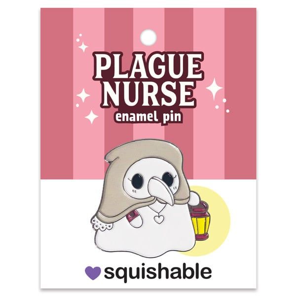 PIN - SQUISHABLE - PLAGUE NURSE