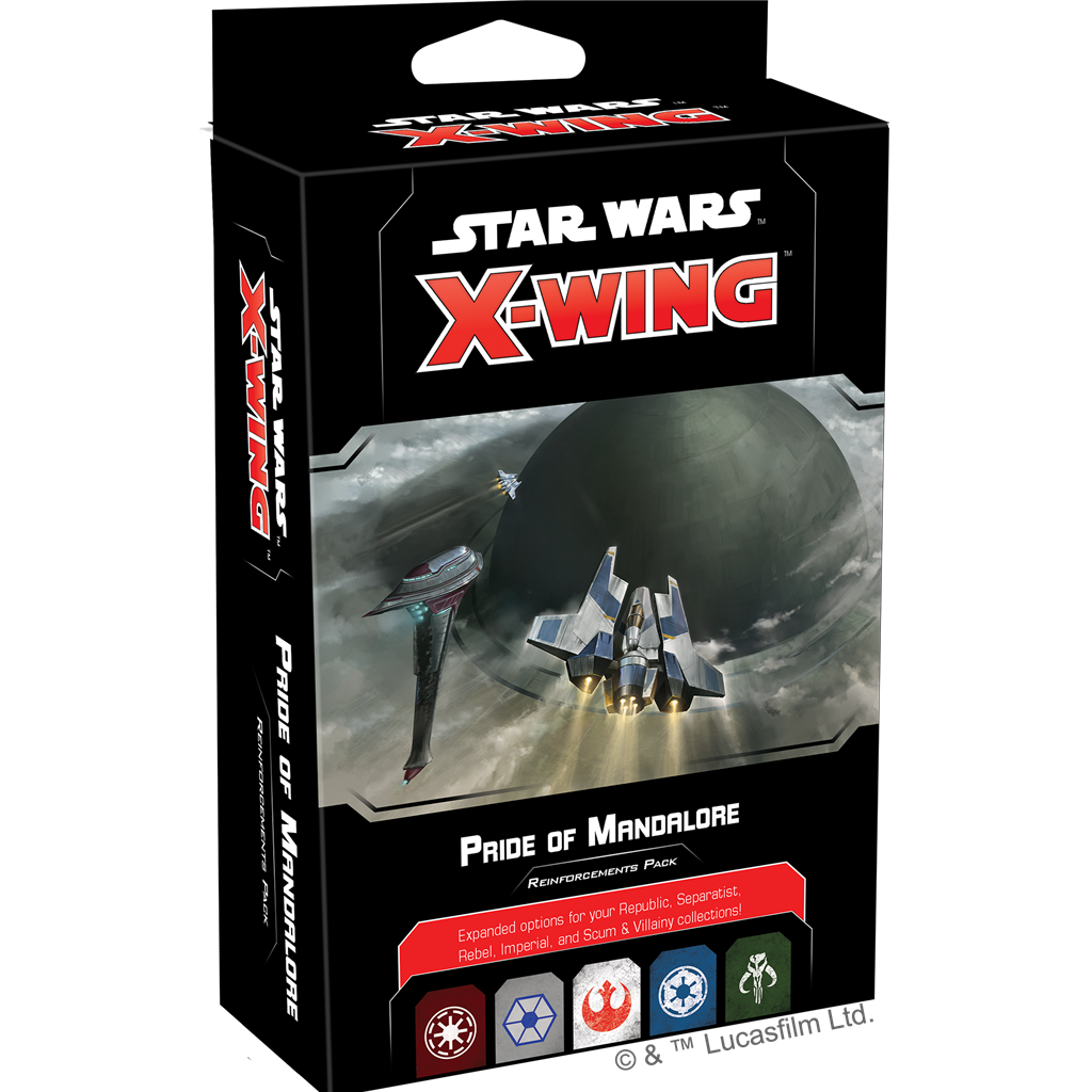 STAR WARS: X-WING 2ND ED - PRIDE OF MANDALORE