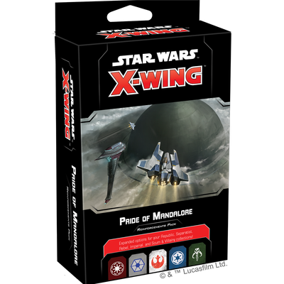 STAR WARS: X-WING 2ND ED - PRIDE OF MANDALORE