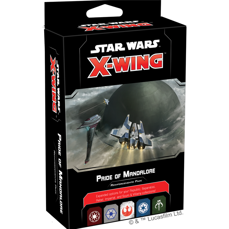 STAR WARS: X-WING 2ND ED - PRIDE OF MANDALORE