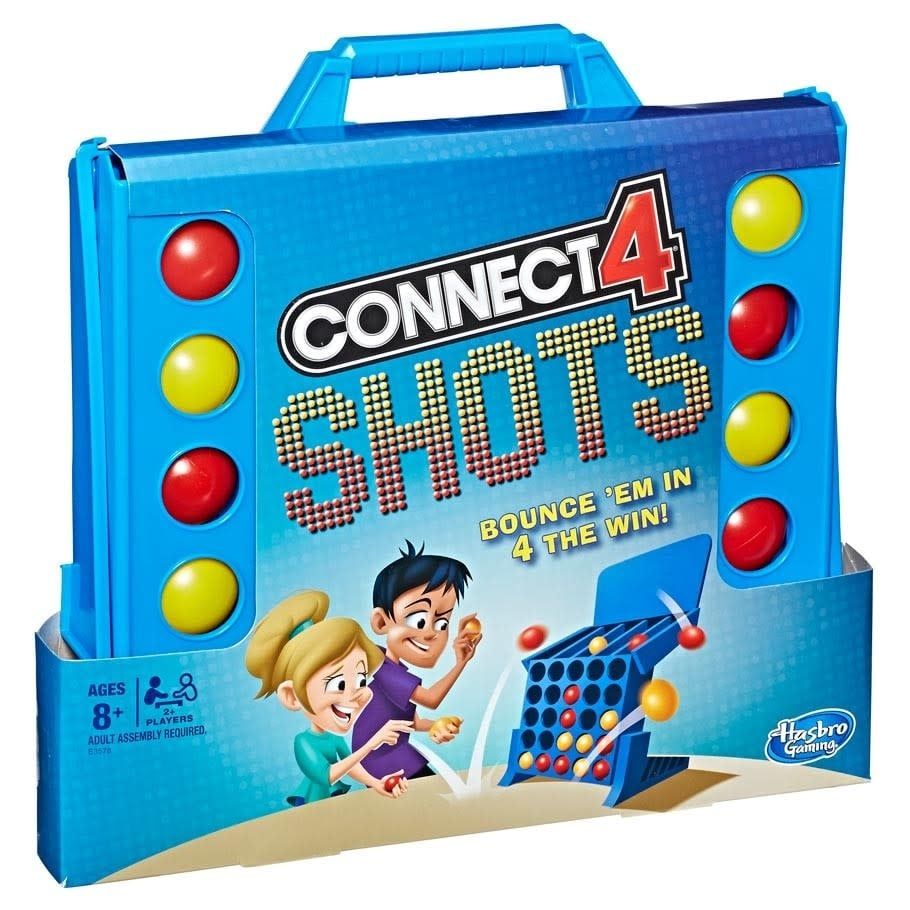 CONNECT 4 SHOTS