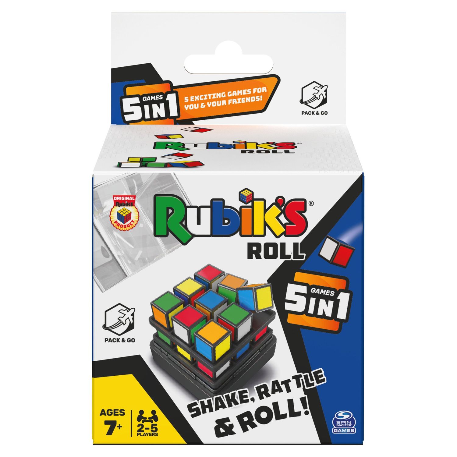 RUBIK&#39;S ROLL PACK N&#39; GO