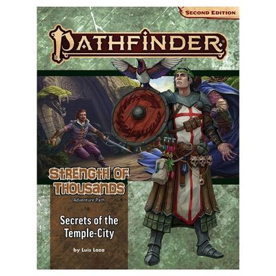 PATHFINDER 2E ADV PATH: STRENGTH OF THOUSANDS 4 - SECRETS OF THE TEMPLE-CITY