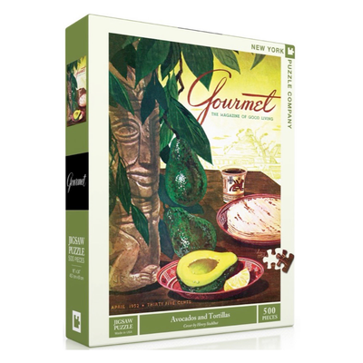 NY500 GOURMET - AVOCADOS AND TORTILLAS