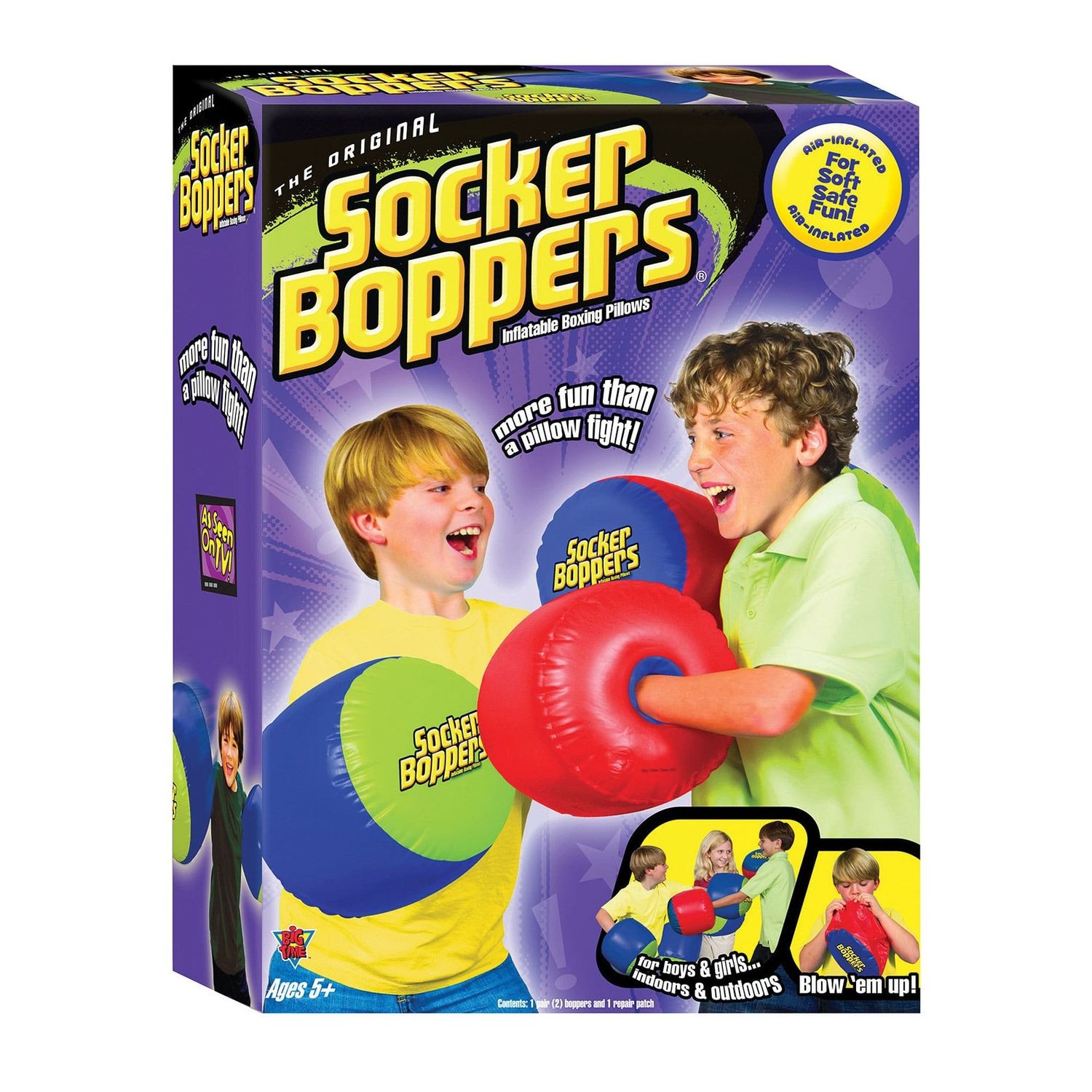 SOCKER BOPPERS