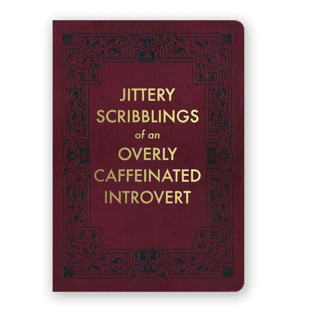 JOURNAL JITTERY SCRIBBLINGS -  MEDIUM