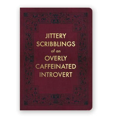 JOURNAL JITTERY SCRIBBLINGS -  MEDIUM