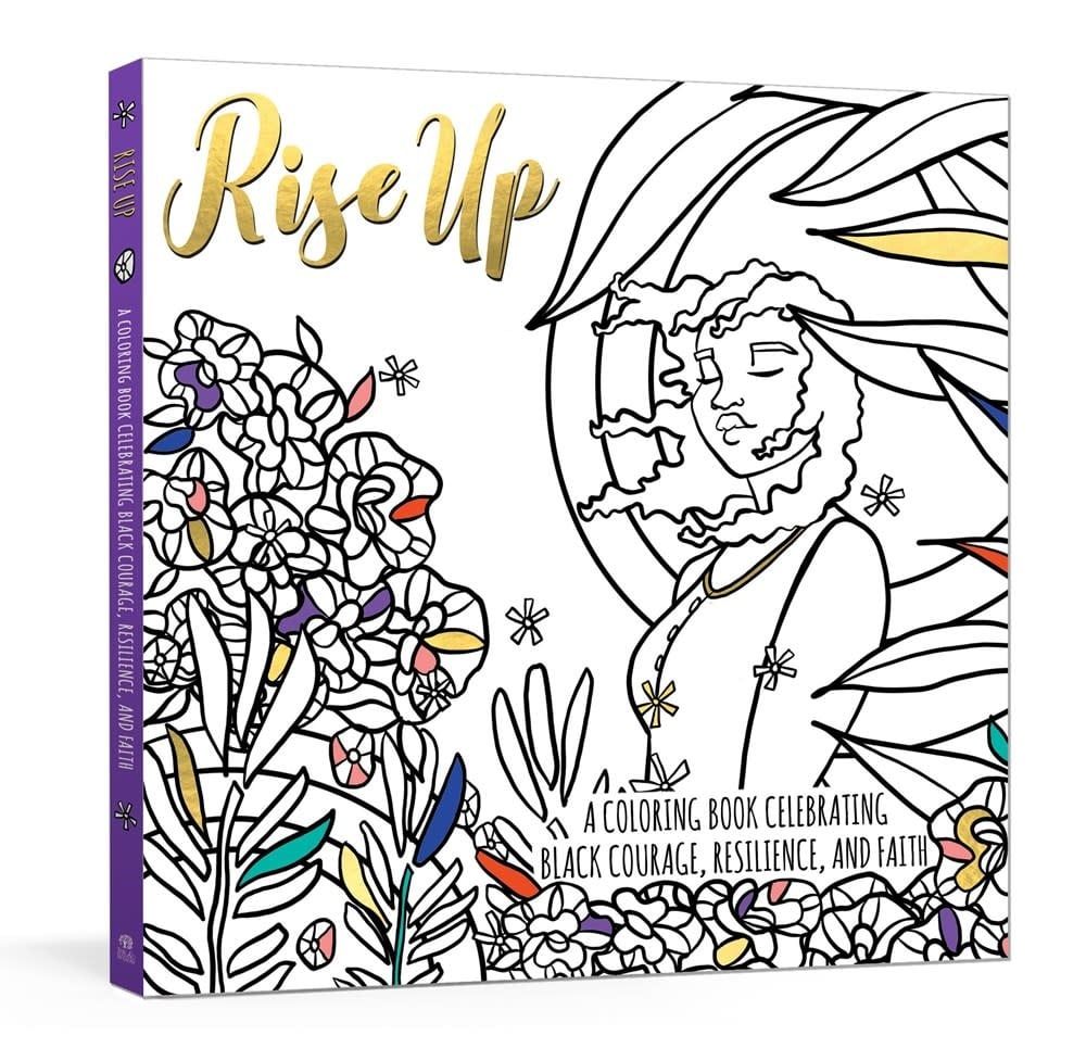 COLORING BOOK RISE UP