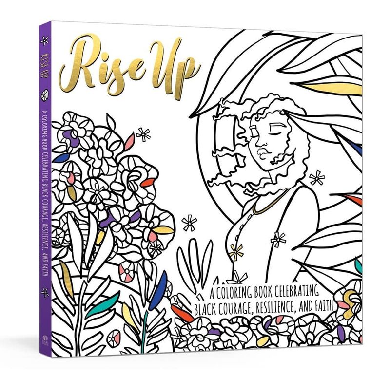 COLORING BOOK RISE UP