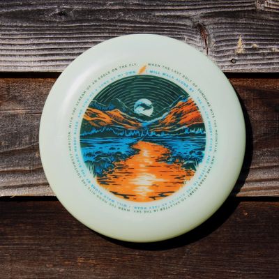 ULTIMATE FRISBEE BLACK MUDDY RIVER