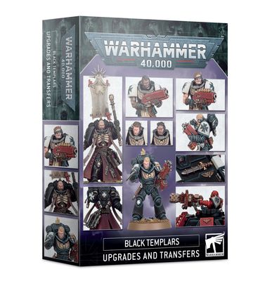 BLACK TEMPLARS UPGRADES AND TRANSFERS