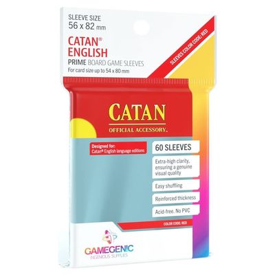 GAMEGENIC: PRIME - CATAN SLEEVES (60)