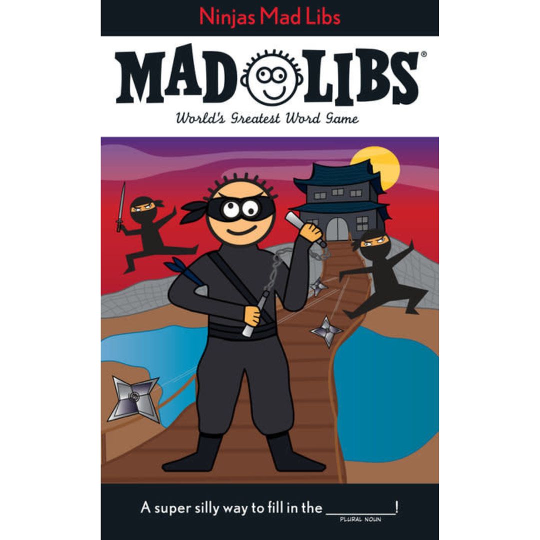 MAD LIBS NINJAS