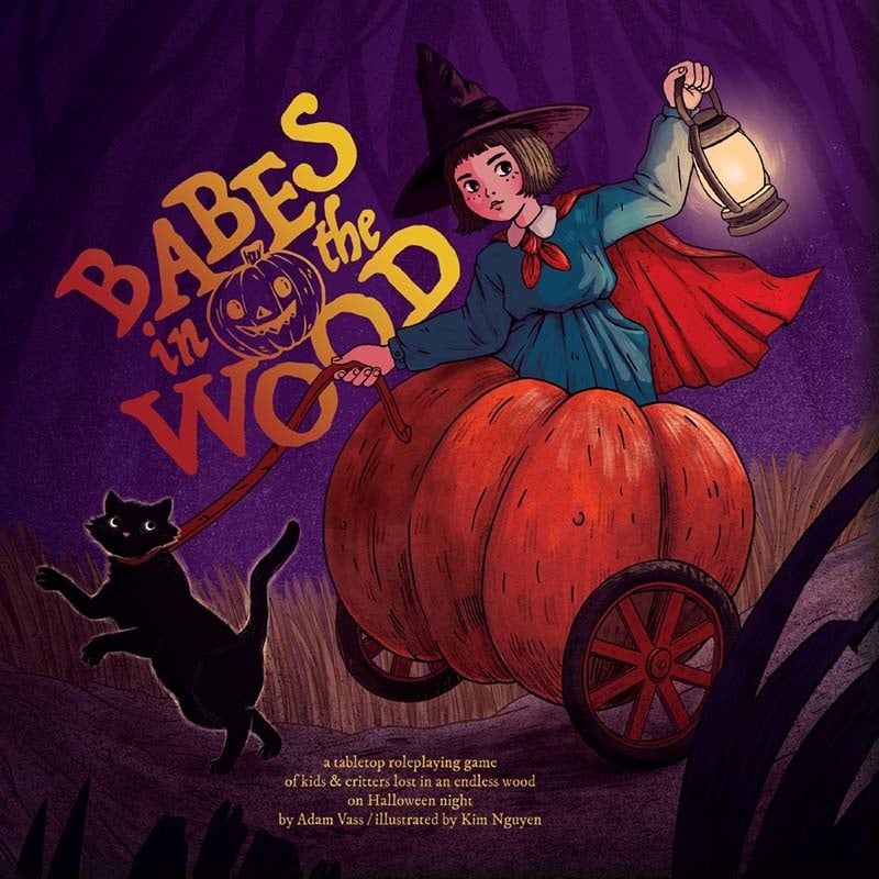 BABES IN THE WOOD - 2ND EDITION