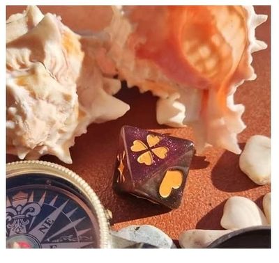 FATUM 8-SIDED RELATIONSHIP DICE
