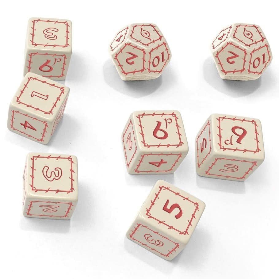 THE ONE RING RPG:  WHITE DICE SET