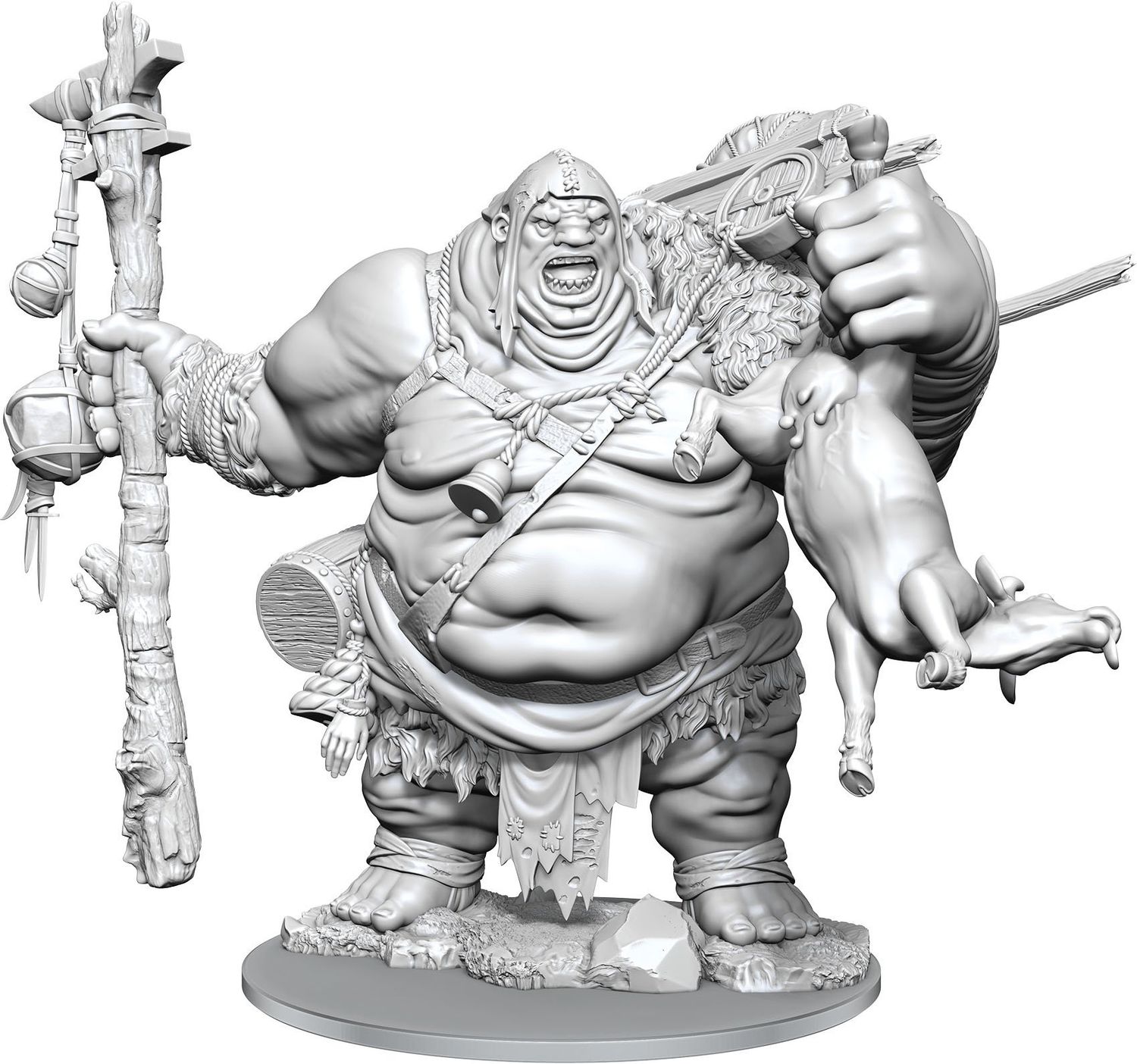 MINIS: D&amp;D: FRAMEWORKS HILL GIANT