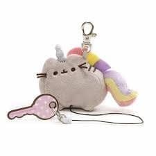 PUSHEENICORN KEYHOLDER