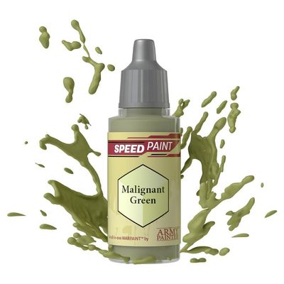 SPEEDPAINT 2.0 : MALIGNANT GREEN