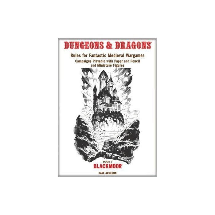 MAGNET: D&amp;D - BLACKMOOR