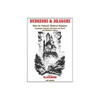 MAGNET: D&amp;D - BLACKMOOR