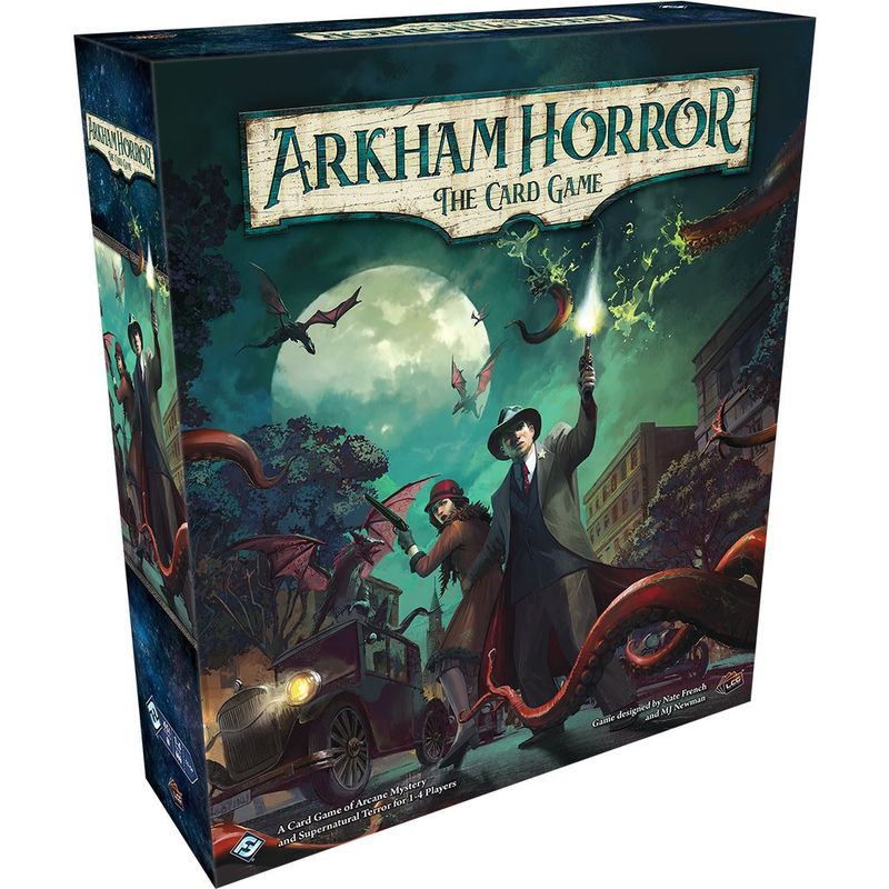 ARKHAM HORROR LCG (REVISED)