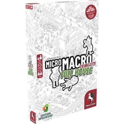 MICROMACRO: CRIME CITY - FULL HOUSE