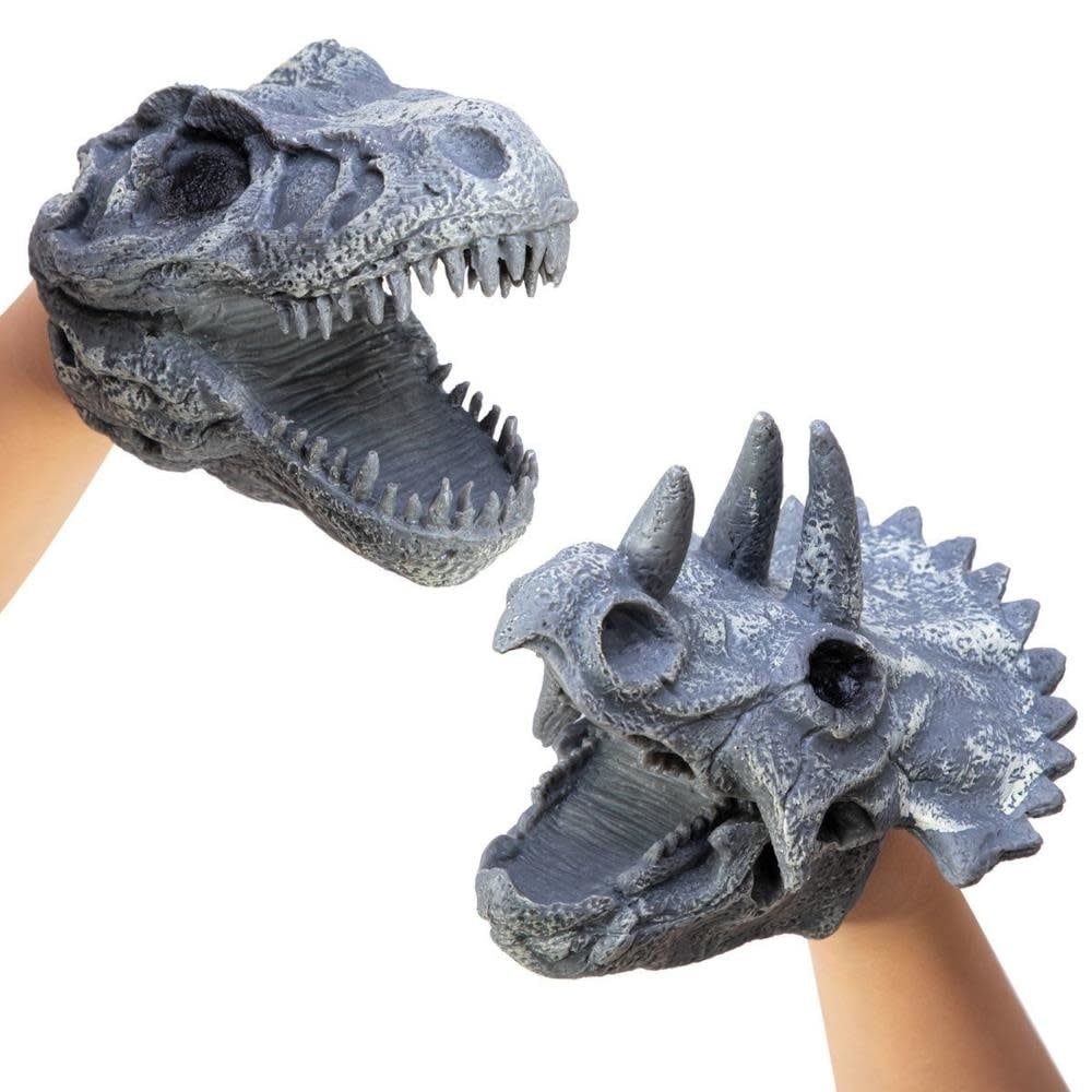 BIN - DINO SKULL HAND PUPPET