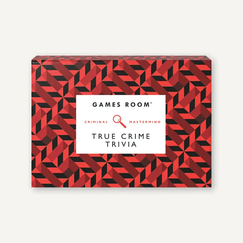 GAMES ROOM: TRUE CRIME TRIVIA