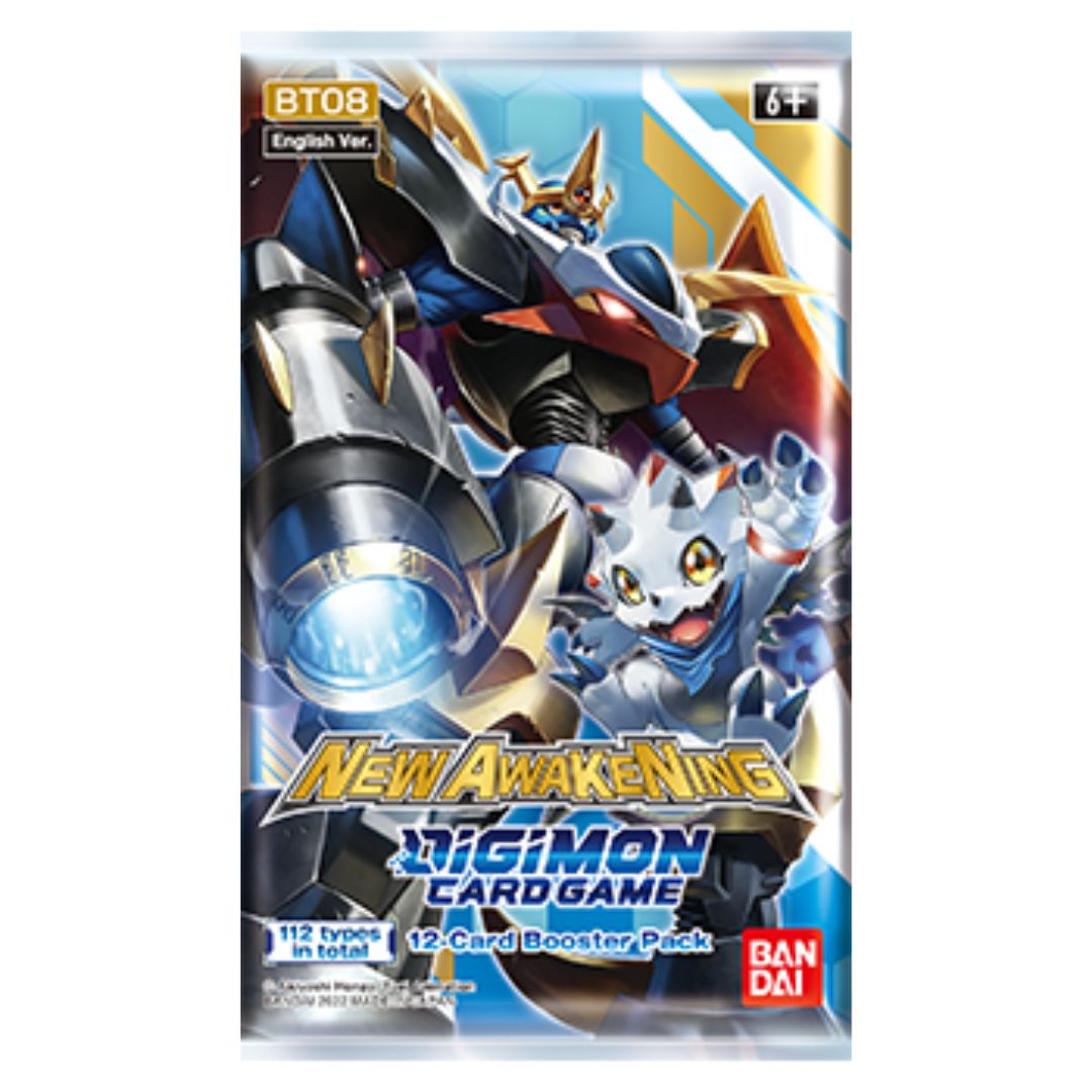 DIGIMON: NEW AWAKENING [BT-08] BOOSTER