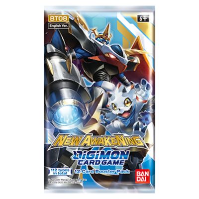 DIGIMON: NEW AWAKENING [BT-08] BOOSTER