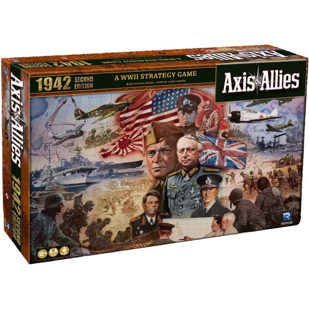 AXIS &amp; ALLIES: 1942 SECOND EDITION