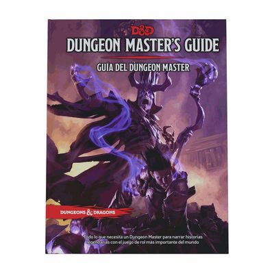 D&amp;D 5E: DUNGEON MASTER&#39;S GUIDE (Spanish Language)