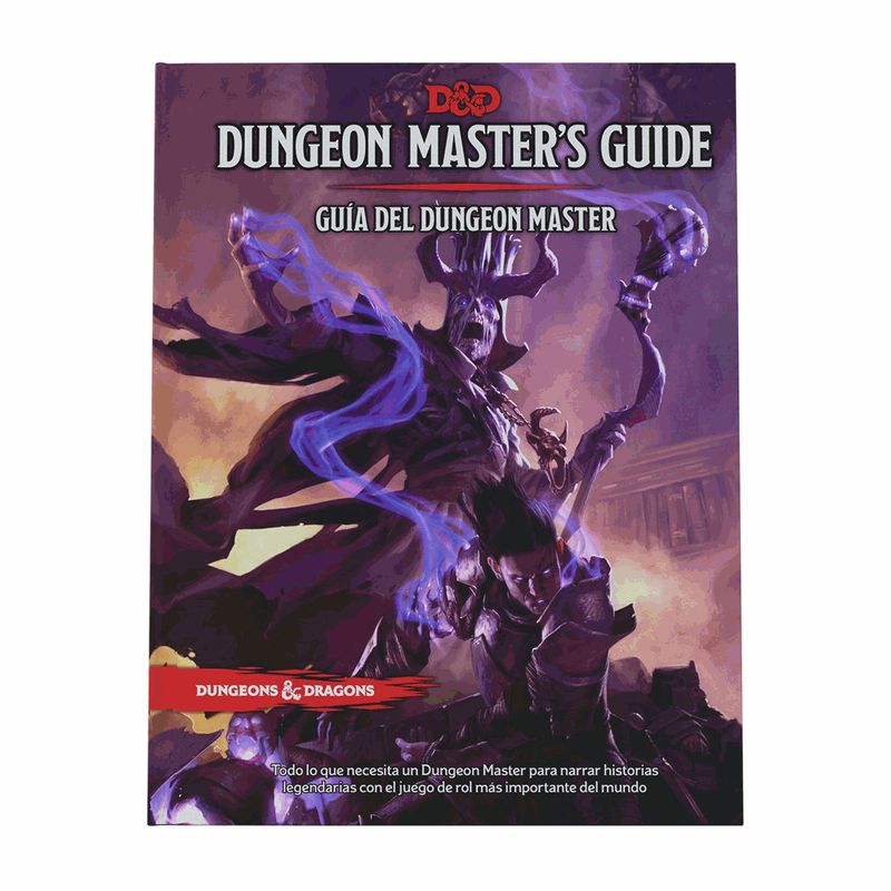 D&amp;D 5E: DUNGEON MASTER&#39;S GUIDE (Spanish Language)
