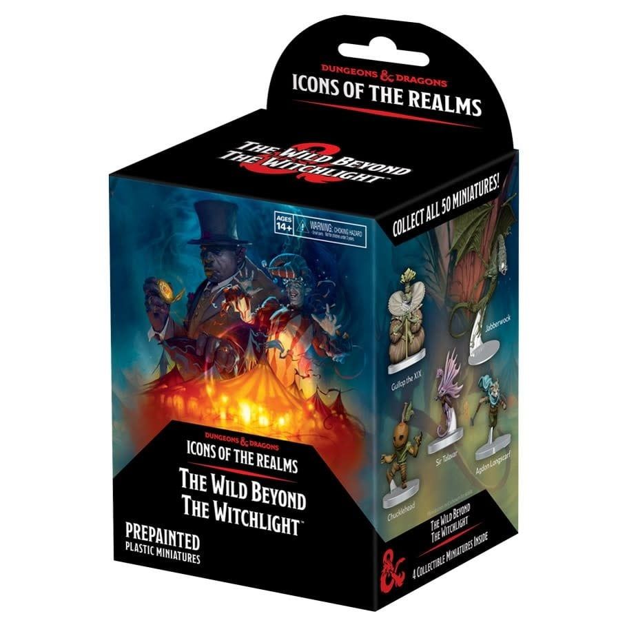MINIS: D&amp;D: ICONS OF THE REALMS - THE WILD BEYOND THE WITCHLIGHT BOOSTER