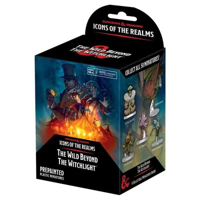MINIS: D&amp;D: ICONS OF THE REALMS - THE WILD BEYOND THE WITCHLIGHT BOOSTER