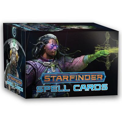 STARFINDER: SPELL CARDS