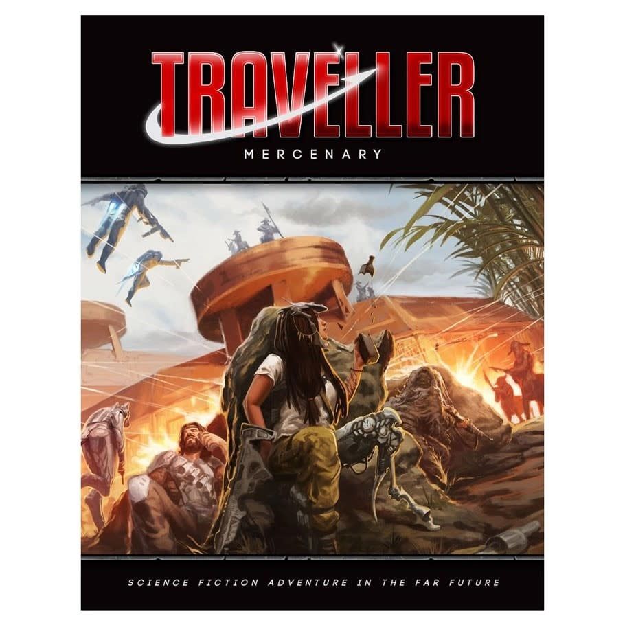 TRAVELLER RPG: MERCENARY BOX SET