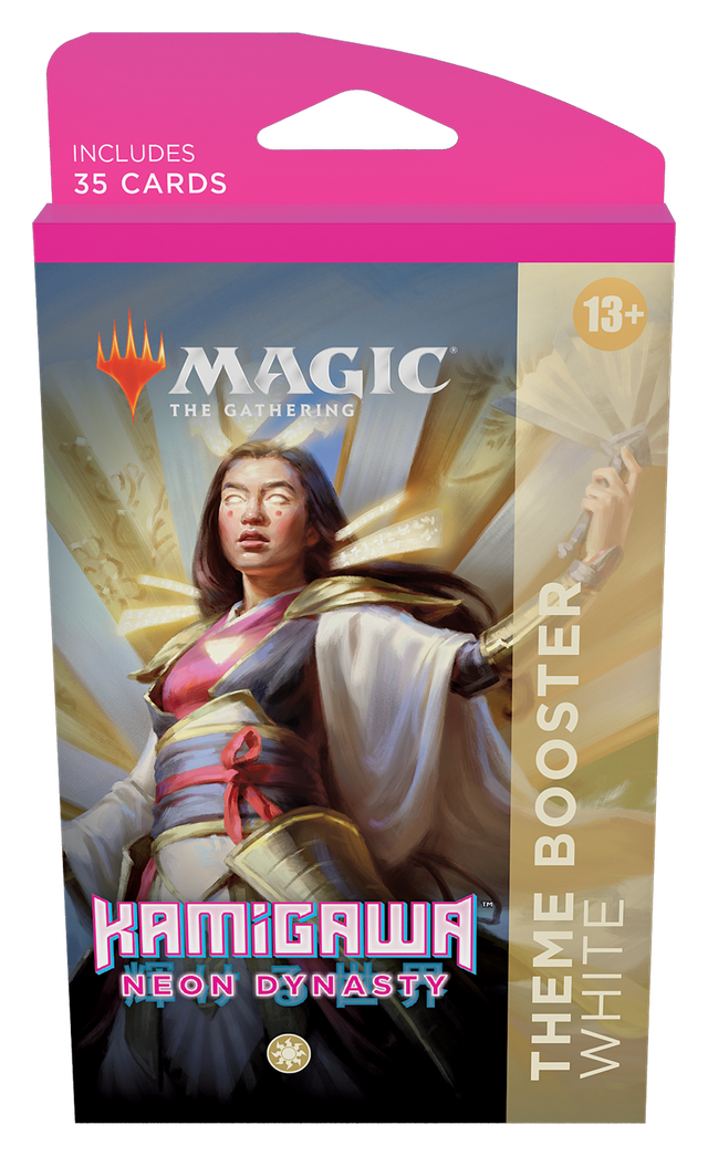 MtG: KAMIGAWA - NEON DYNASTY - THEME BOOSTER WHITE