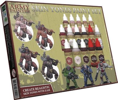 WARPAINTS: SKIN TONES PAINT SET