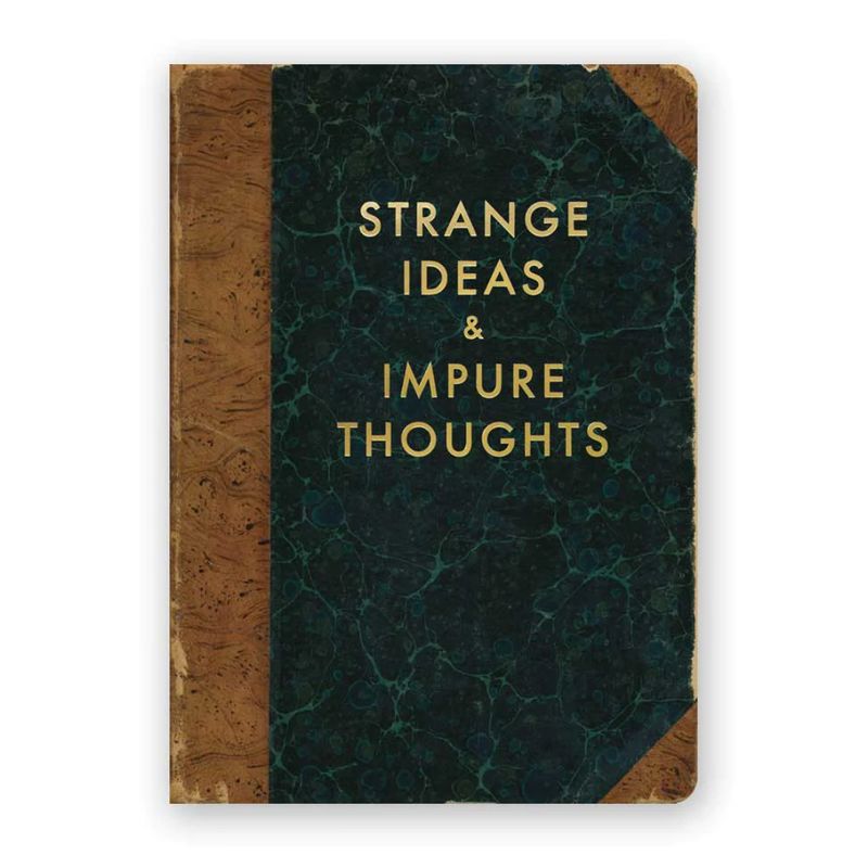 JOURNAL STRANGE IDEAS - MEDIUM