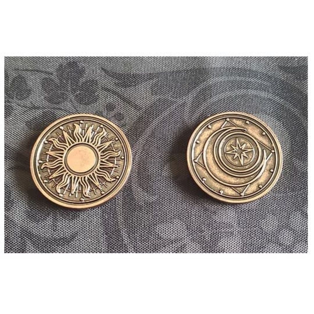 FATUM METAL CELESTIAL COIN