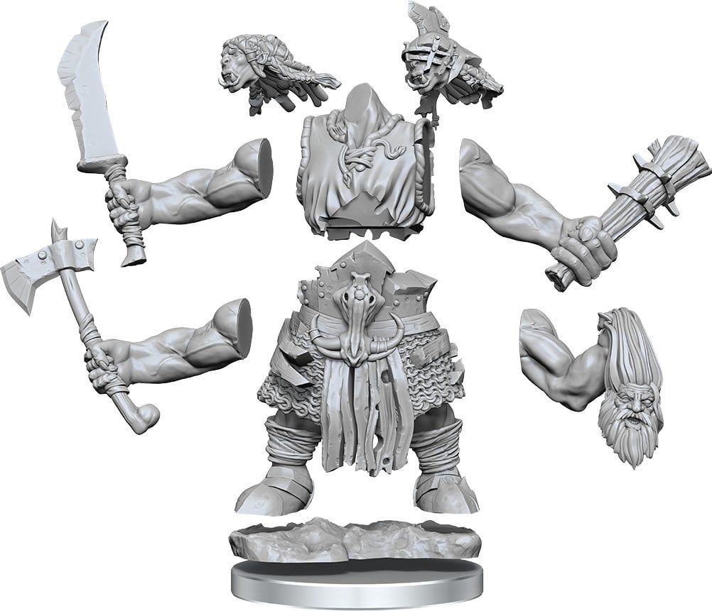 MINIS: D&amp;D: FRAMEWORKS ORCS