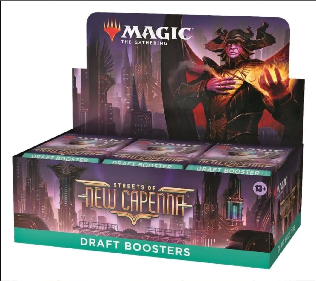 MtG: STREETS OF NEW CAPENNA - DRAFT BOOSTER