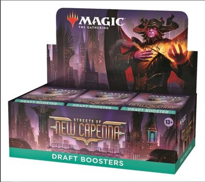 MtG: STREETS OF NEW CAPENNA - DRAFT BOOSTER